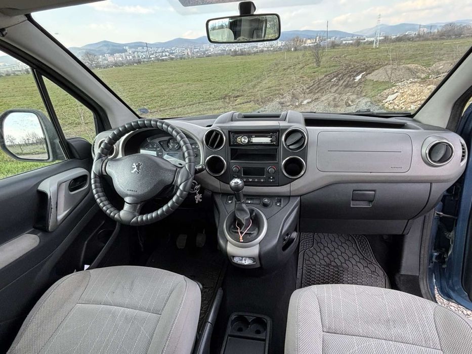 Peugeot Partner 1.6Hdi 2009г.