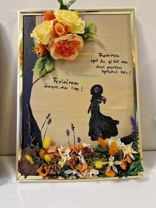 Tablouri decorative handmade