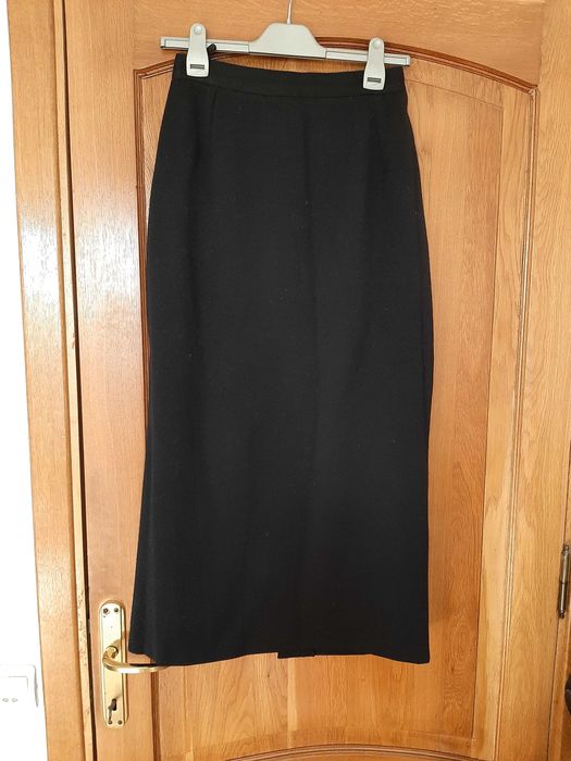 Costum femei ( Bleizer + fusta scurta / lunga ) culoare negru