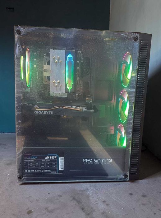 Calculator Gaming Ryzen 5500, 32GB DDR4, RTX 3060 12GB DDR6, 512 Nvme