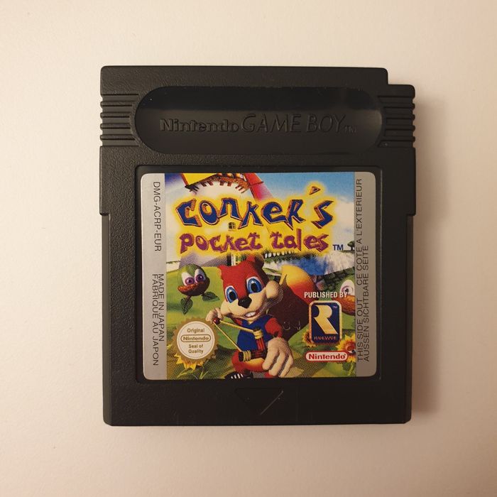 Conkers Pocket Tales Nintendo GameBoy/Game Boy