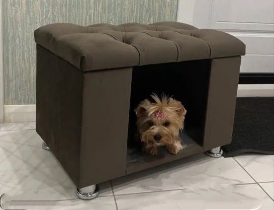 Пуфик-домик для вас и вашего питомца