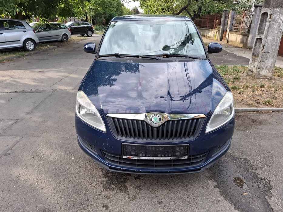Skoda Fabia 1.2 benzina clima euro 5