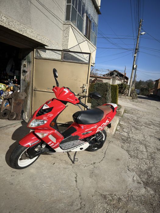 Skuter Peugeot 206 SpeedFight2 75cc