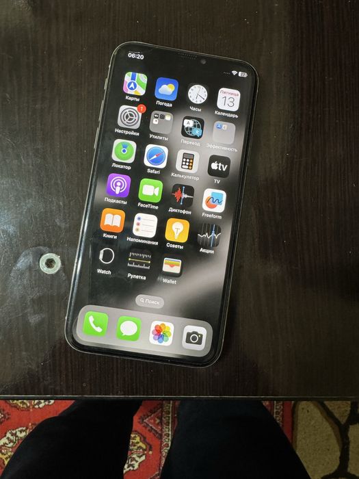 Айфон Х четки нарх