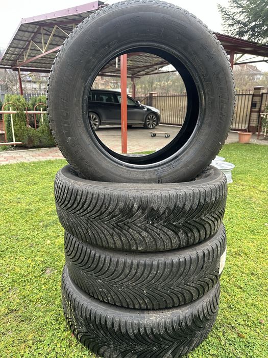 Anvelope Michelin 215/65 16 iarna