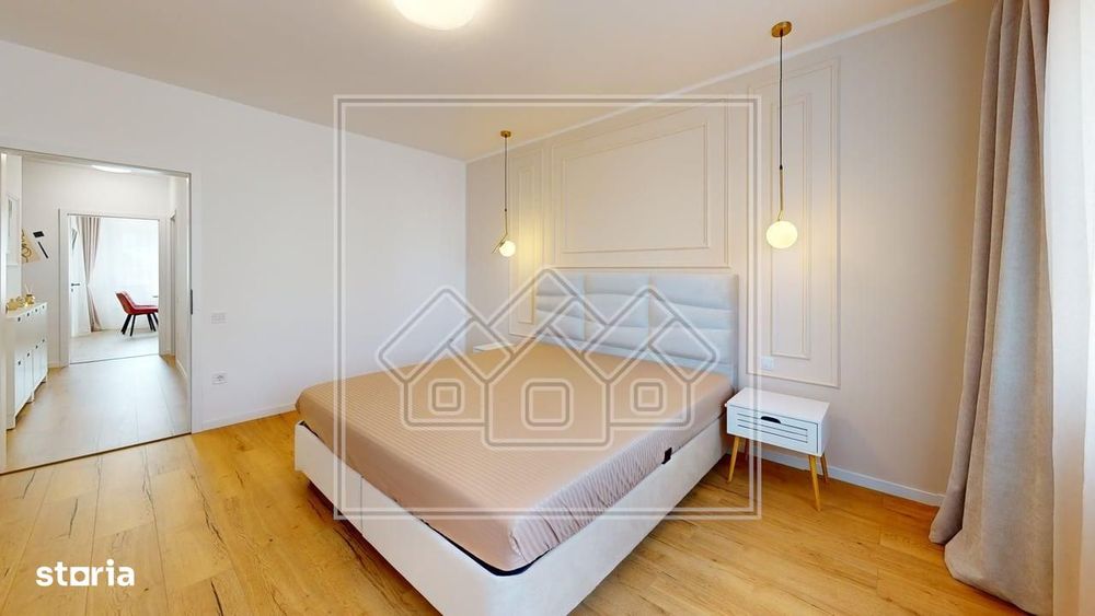 Ap decomandat, cu 3 camere, 2 bai - Zona Henri Coanda