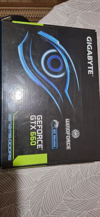 Видео карта Gtx660