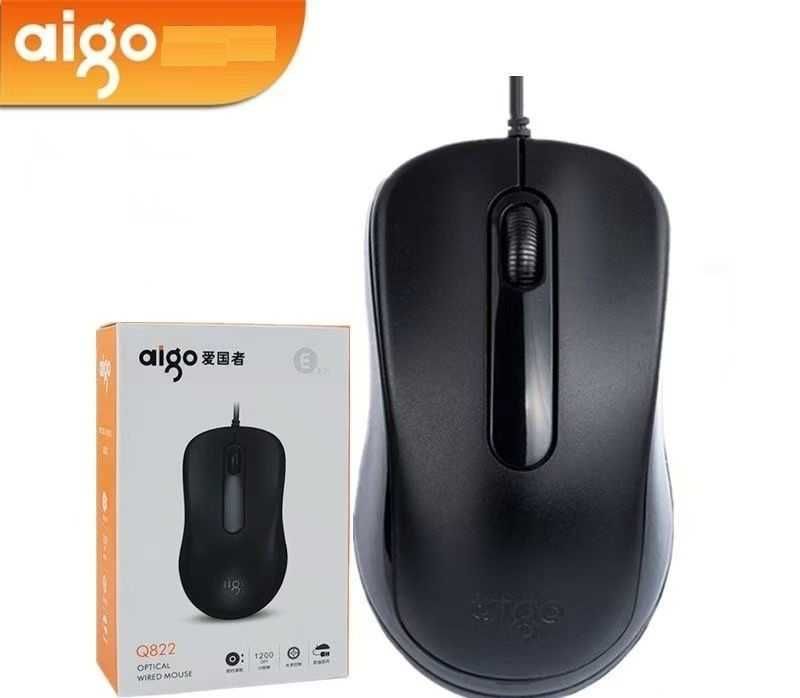 Мышка, беспроводная мышь, проводная мышка AIGO,
