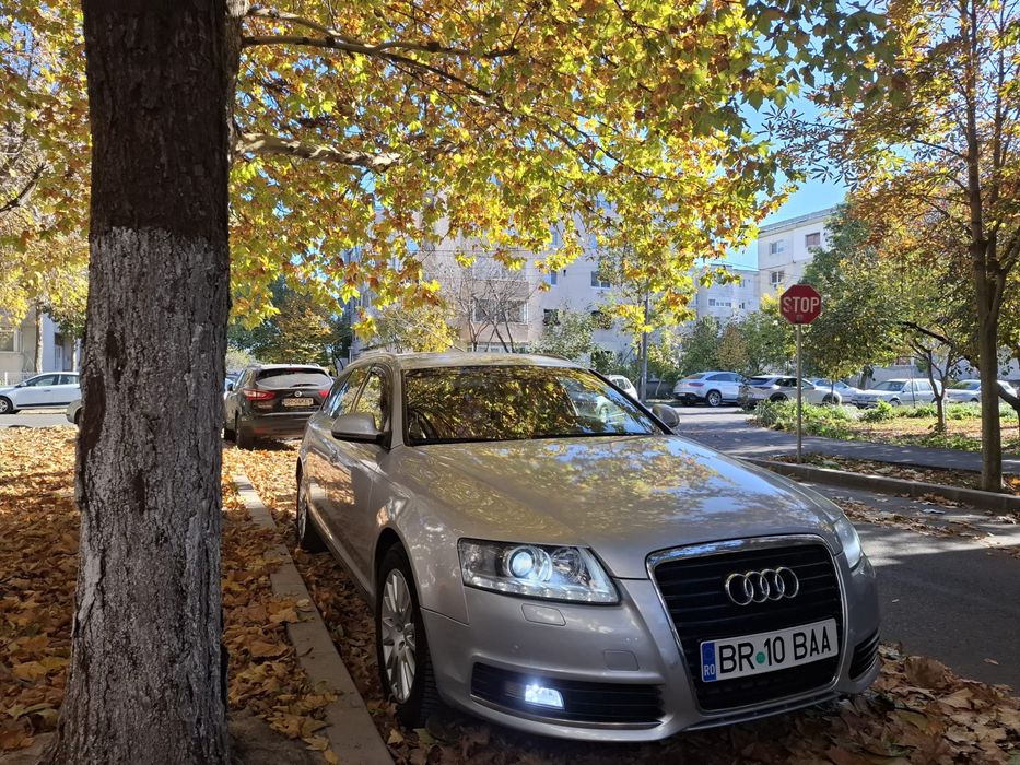 Audi A6 C6 Facelift
