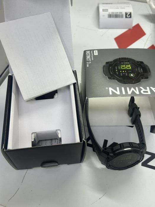Garmin Instinct 3 AMOLED 50 мм (есть кюар, рассрочка)