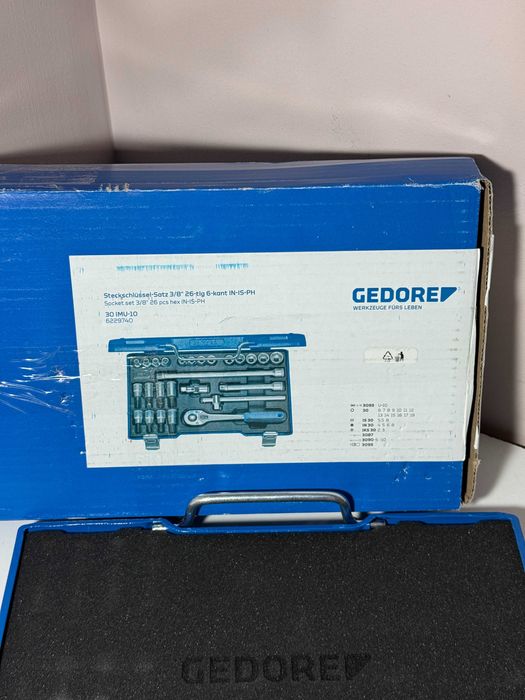 Trusa scule GEDORE 30 IMU 10