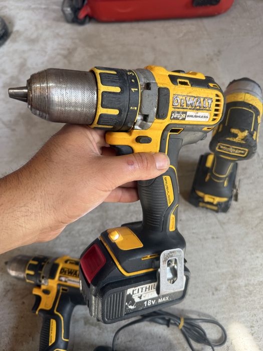 Dewalt 18V импакт и винтоверти