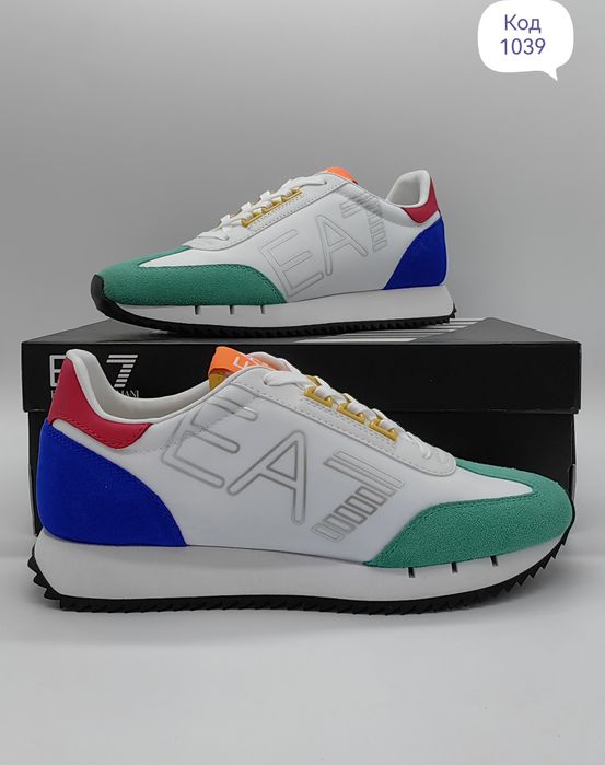 EMPORIO ARMANI Оригинални Сникърси