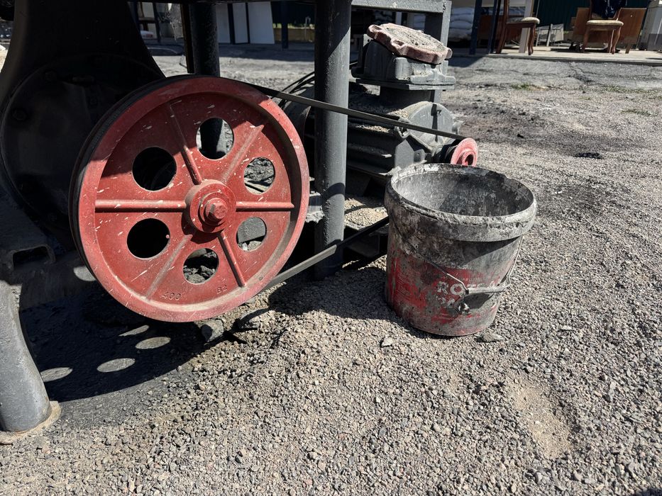 бетонмешалка и редуктор