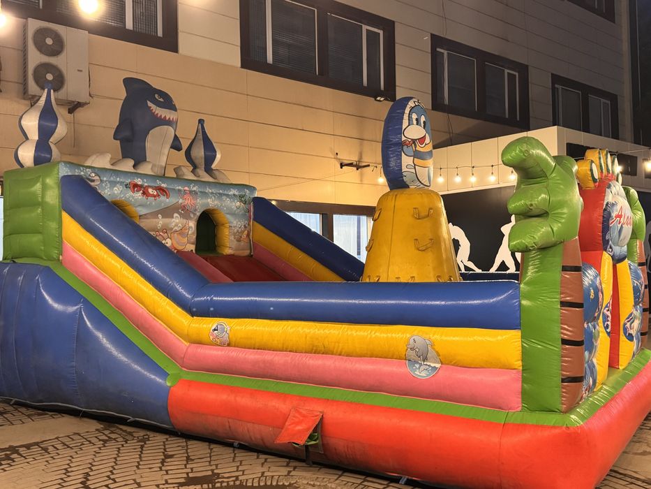 Batot va paravoz bolalar oyinchogʻi