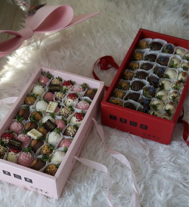 Клубника в шоколаде Семей