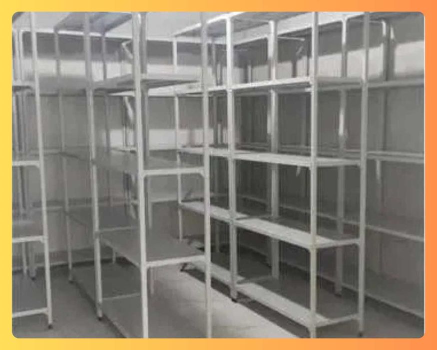 Arxiv stellaj, rafli metall tokchalar, ombor, архивный стеллаж