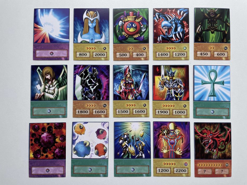 Ю-Ги-О Карти / Yu-Gi-Oh! Anime Style Карти