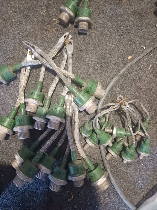 Диоды и терристоры силовые