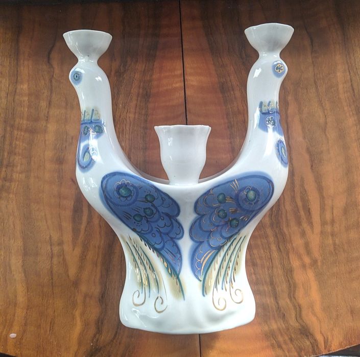 Подсвечник фарфор