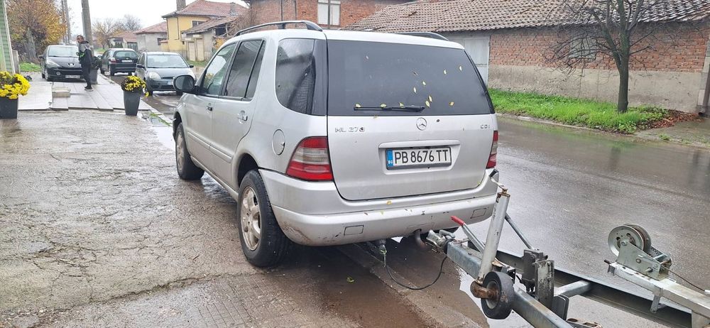 Ml 270 Ръчна скоростна кутия