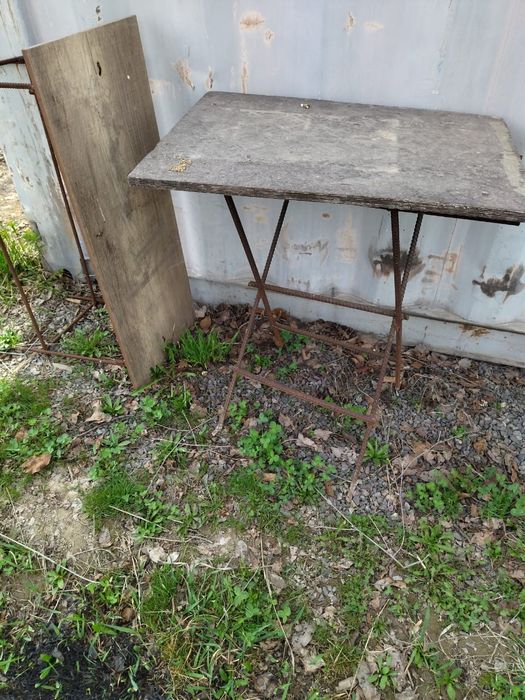 металлические столы из металла