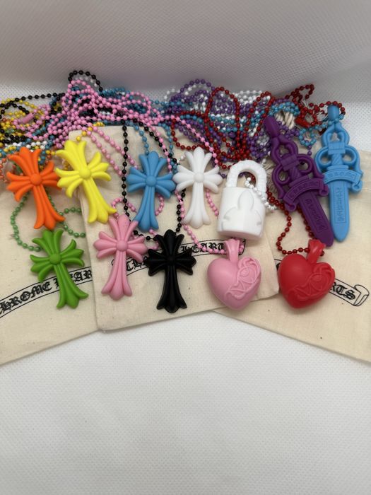 Chrome hearts колиета necklace