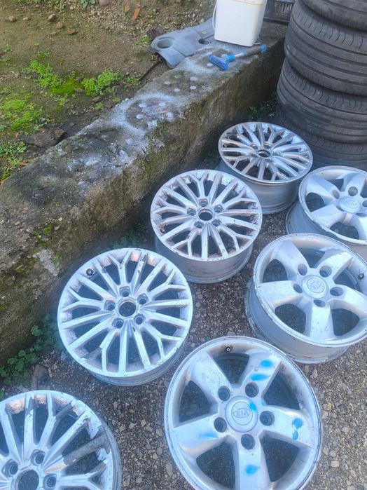 Оригинални Алуминиеви джанти за Ауди 5*112 16 цола нов внос