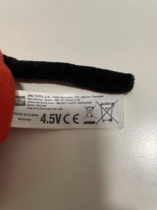 Интерактивна музикална играчка Мики Маус.