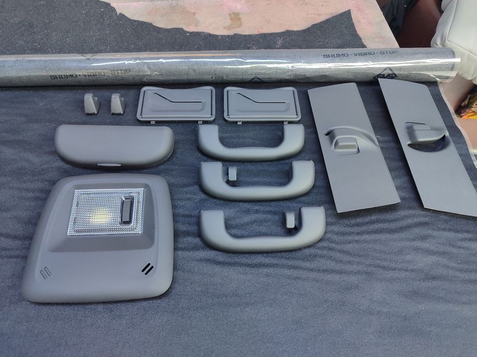 Avtomabil patolok alicantara va avtotkan