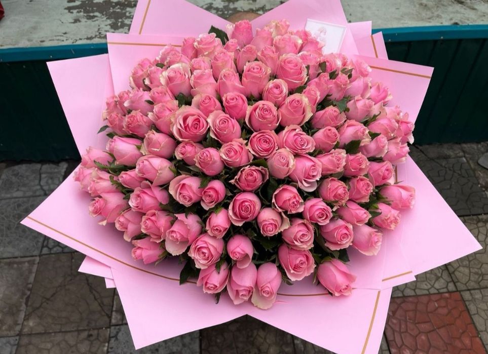 Цветы, букеты, акция