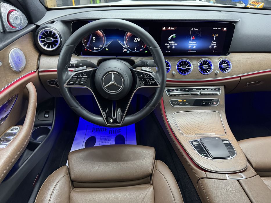 Mercedes-Benz E220cdi FACELIFT 6.3 AMG пакет