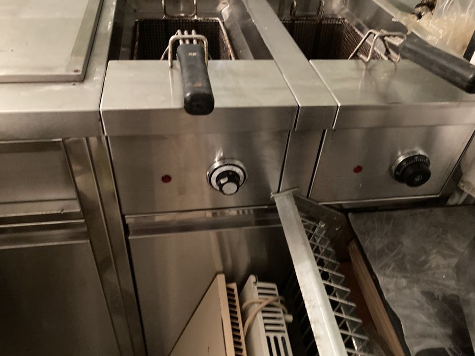 Професионален фритюрник