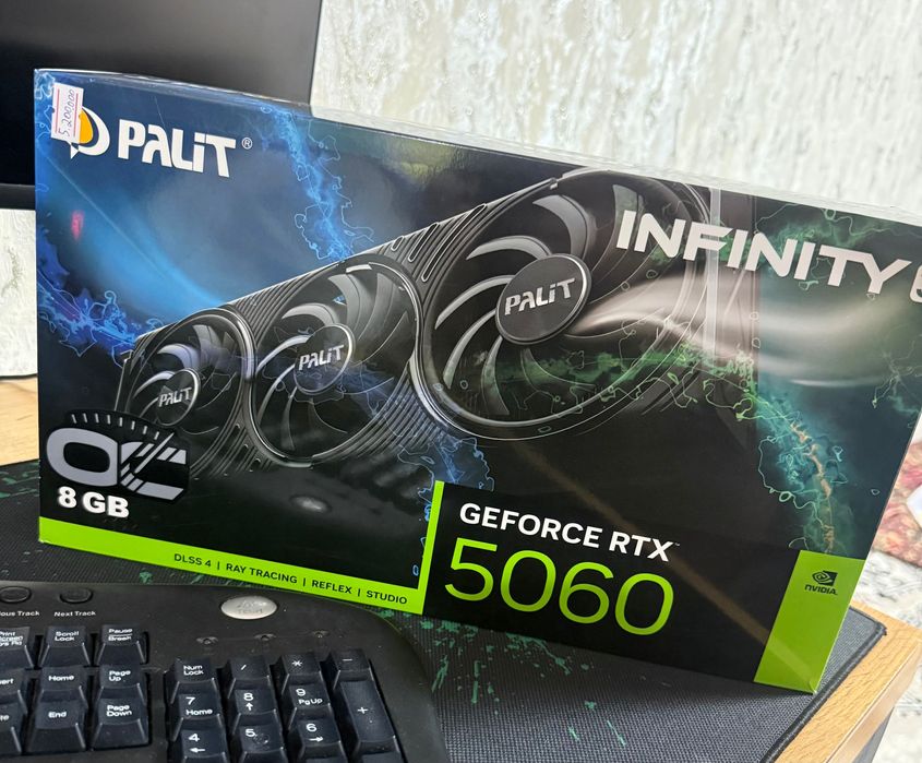 Rtx 5060 8gb oc palit