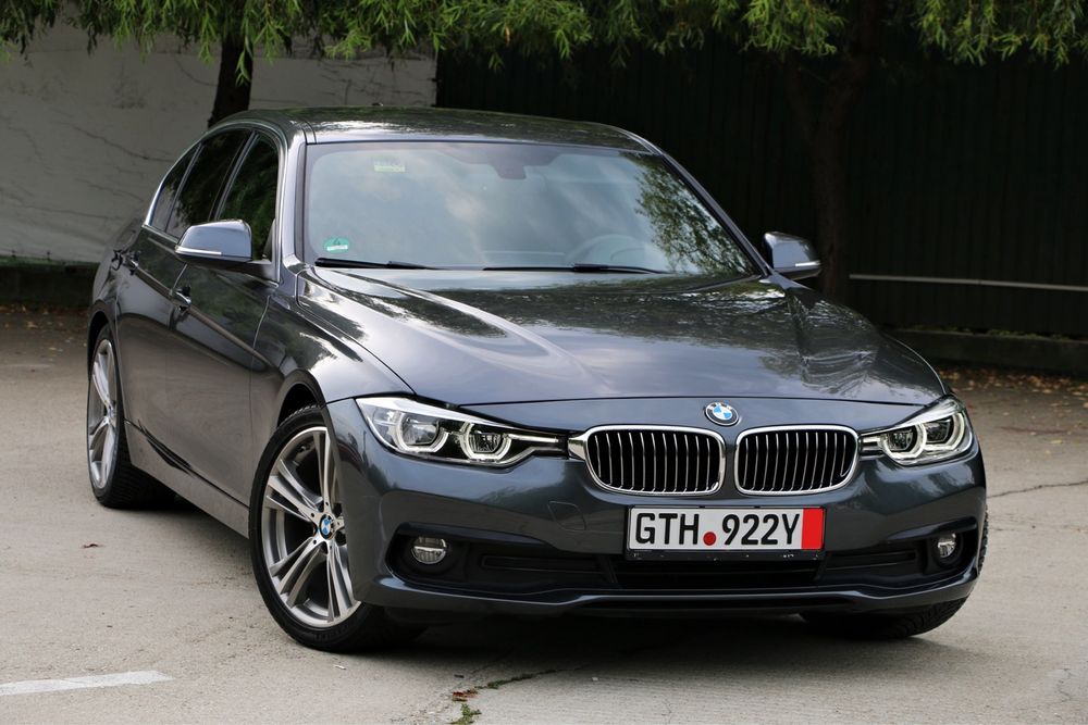 BMW F30 / Seria 3 / 320d/ 190CP / LCI / Side Assist / Full led / Camera