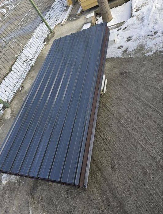 Vand Tabla pentru Hale H35  - Grosimi de la 0.4 la 0.6  L=6.20m