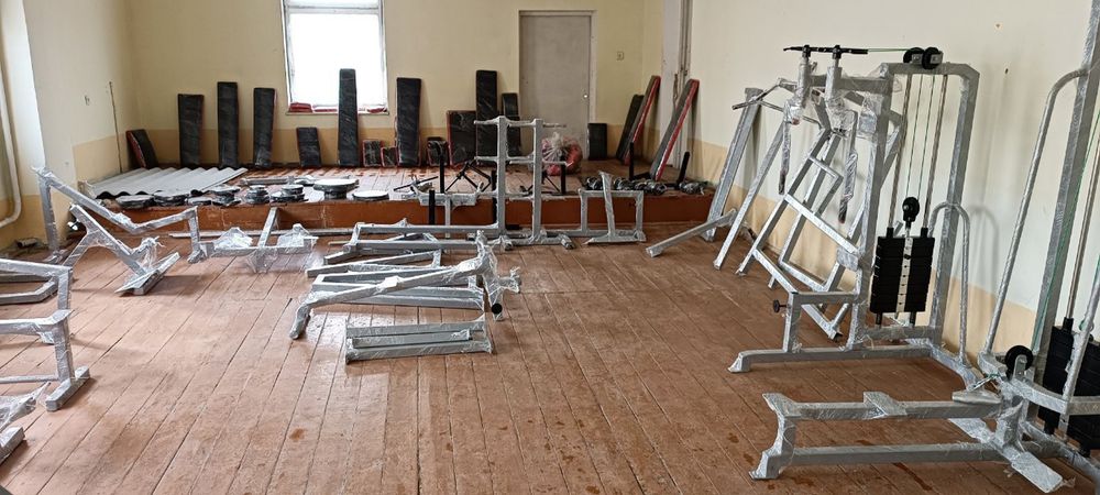 Sport zal uchun trenajorlar sotiladi