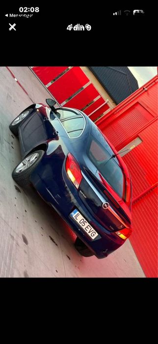Schimb opel insignia an 2012 2.0d 6 trepte manual mașina merge și arata impecabil impecabil