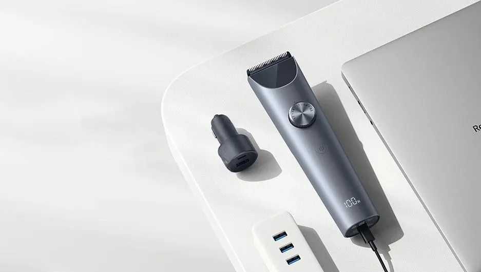 Машинка для стрижки волос бороды и усов триммер Mijia