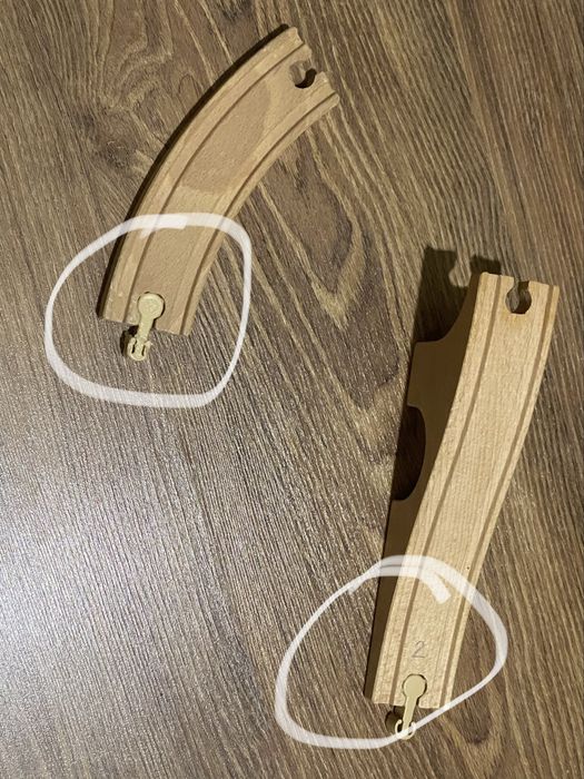 Дървено влакче IKEA  – голям комплект