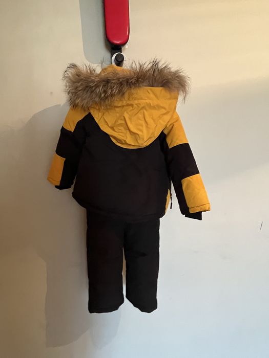 Комбинезон детский, зимний, очень теплый
