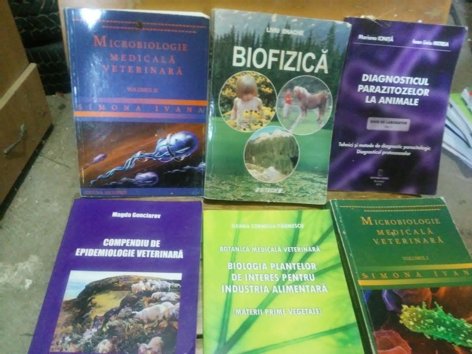 Cărți medicina veterinara