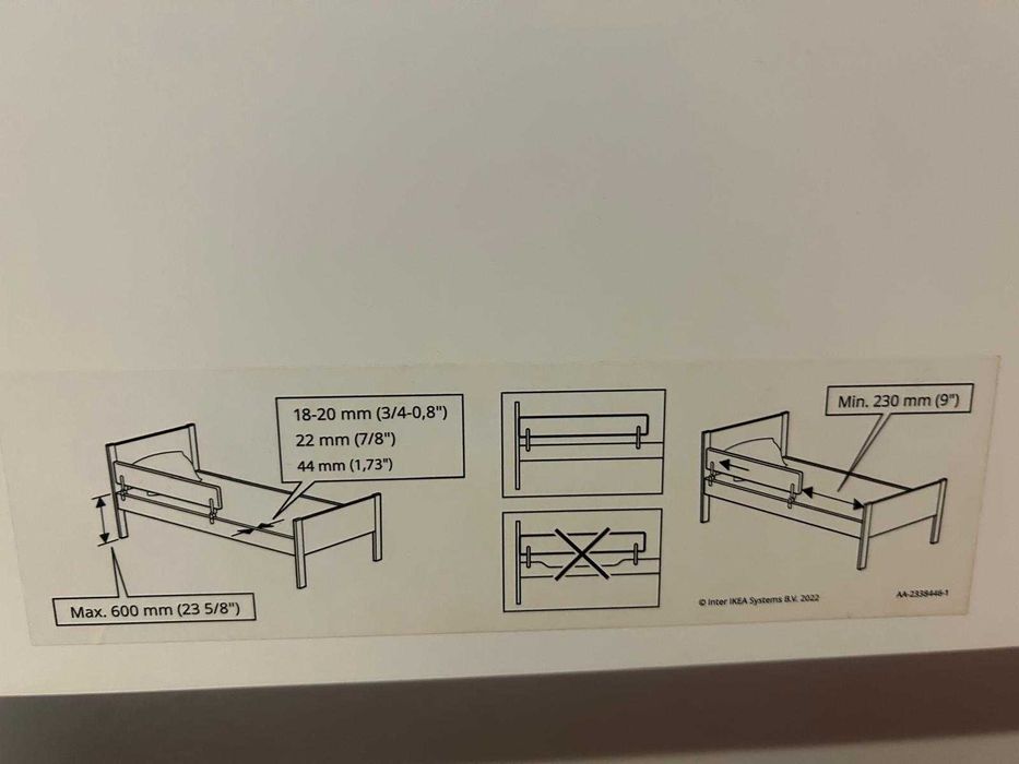 Pat copil ca nou – super preț, stare excelentă