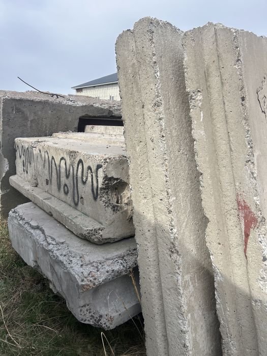 Плиты перекрытия, стеновые панели