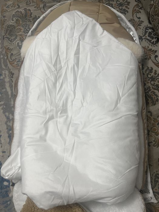 Конверт на выписку зимний