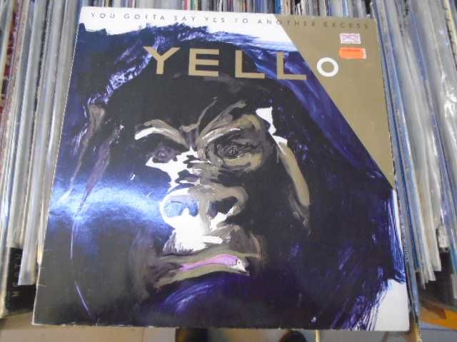 винил   пластинка   Yello  (Germany)