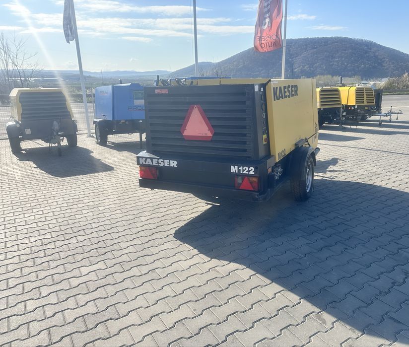 Motocompresor Kaeser M122 11 m3/min