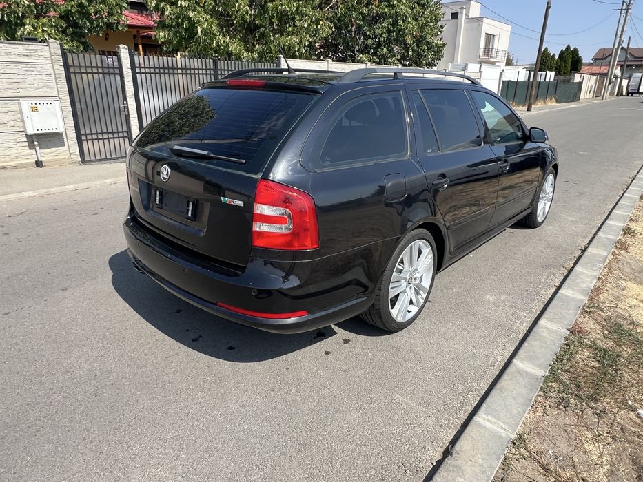 Dezmembrez Skoda Octavia 2 RS 2.0TFSI BWA Break Manuala 9910