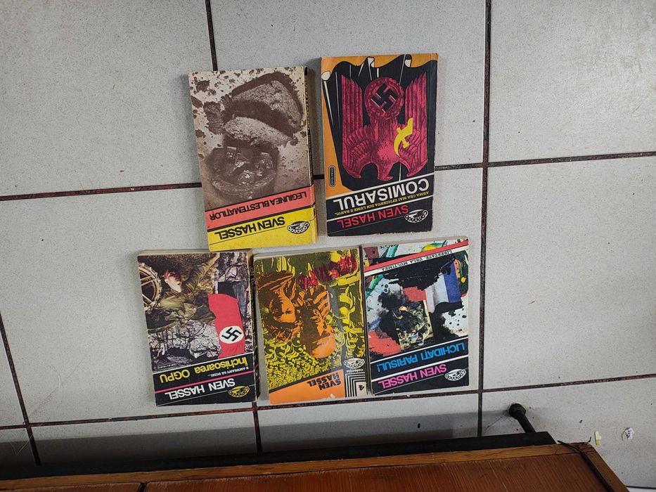 carti diverse Sven Hassel